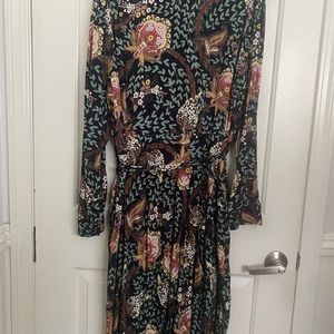 Ann Taylor LOFT shirt dress 16 Plus